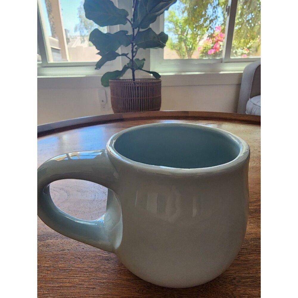2005 Starbucks Purple Lavender Pot Belly Barrel Coffee Cup Tea Mug | 16oz